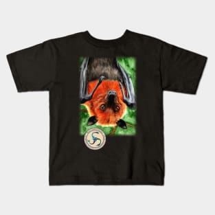 Flying Fox Indian Fruit Bat Kids T-Shirt